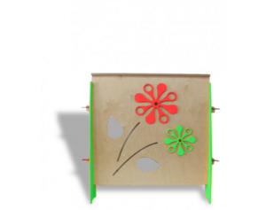 Развивающая панель с цветочком-ромашкой - fgospostavki.ru - Хабаровск