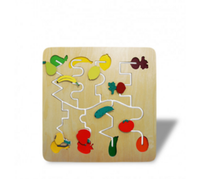 Панель-лабиринт «Фрукты» - fgospostavki.ru - Хабаровск