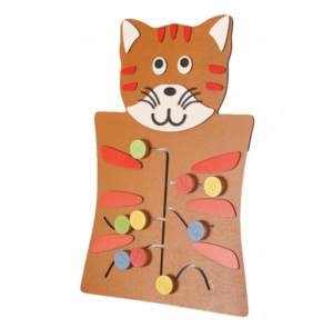 Бизиборд «Кот» - fgospostavki.ru - Хабаровск