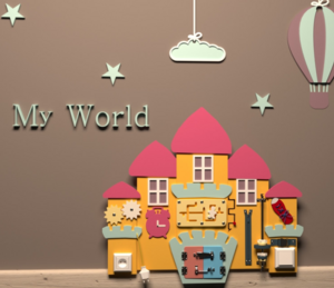 Бизиборд «Моя крепость» - fgospostavki.ru - Хабаровск