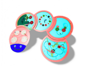 Тактильно-развивающая панель «Гусеница» - fgospostavki.ru - Хабаровск