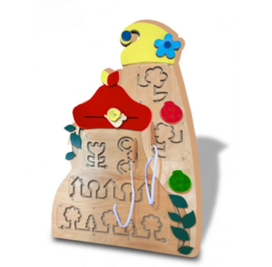 Тактильно-развивающая панель «Уроки письма» - fgospostavki.ru - Хабаровск