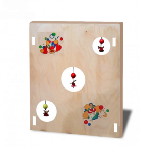 Тактильно-развивающая панель «Меткое попадание» - fgospostavki.ru - Хабаровск