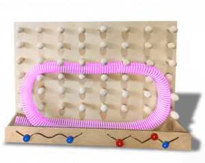 Тактильно-развивающая панель с трубой - fgospostavki.ru - Хабаровск