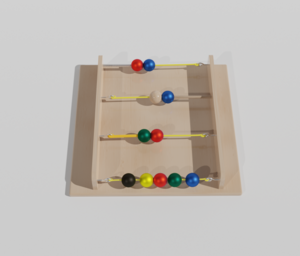 Тактильно-развивающая панель с текстурами - fgospostavki.ru - Хабаровск