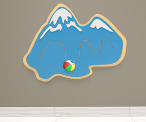 Бизиборд «Горы» - fgospostavki.ru - Хабаровск