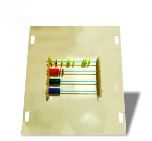 Тактильно-развивающая панель «Цветные счеты» - fgospostavki.ru - Хабаровск