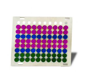 Тактильно-развивающая панель «Цветные фигурки» - fgospostavki.ru - Хабаровск