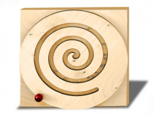 Панель-лабиринт «Спираль» - fgospostavki.ru - Хабаровск