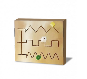 Панель-лабиринт «Умные ручки» - fgospostavki.ru - Хабаровск