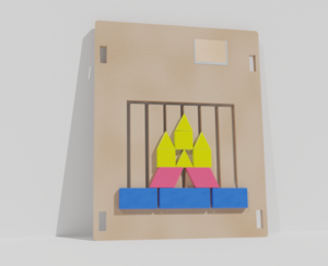 Панель-лабиринт «Геометрия» - fgospostavki.ru - Хабаровск