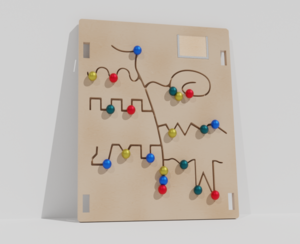 Панель-лабиринт «Дорожки» - fgospostavki.ru - Хабаровск