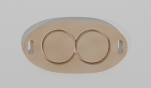 Панель-лабиринт «Колечки» - fgospostavki.ru - Хабаровск