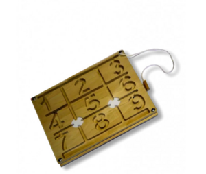 Панель-лабиринт «Цифры» - fgospostavki.ru - Хабаровск