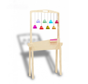 Тактильно-развивающая ширма с колокольчиками - fgospostavki.ru - Хабаровск