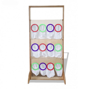 Тактильно-развивающая ширма с кармашками - fgospostavki.ru - Хабаровск