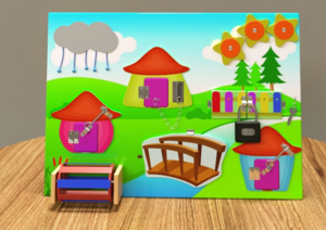 Тематическая настенная панель «Кто где живет» - fgospostavki.ru - Хабаровск