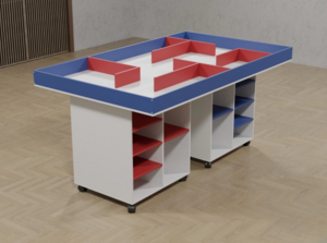 Стол для робототехники и конструирования №13 - fgospostavki.ru - Хабаровск