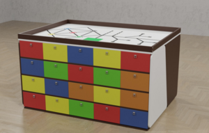 Стол для робототехники и конструирования №14 - fgospostavki.ru - Хабаровск