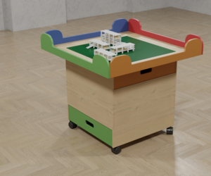 Стол для робототехники и конструирования №15 - fgospostavki.ru - Хабаровск