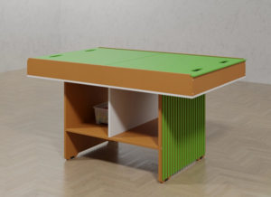 Стол для робототехники и конструирования «Умник» - fgospostavki.ru - Хабаровск