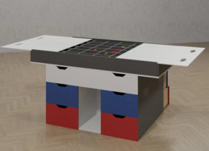 Стол для робототехники и конструирования «Рободруг» - fgospostavki.ru - Хабаровск