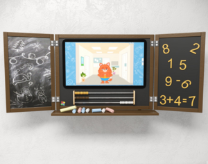 Интерактивный бизиборд с программным логопедическим комплексом и элементами «Школьная доска» - fgospostavki.ru - Хабаровск