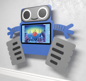 Интерактивная панель с программным логопедическим комплексом «Робот» - fgospostavki.ru - Хабаровск