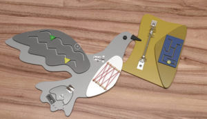 Бизиборд «Почтовый голубь» - fgospostavki.ru - Хабаровск