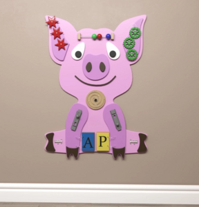 Бизиборд «Поросенок» - fgospostavki.ru - Хабаровск