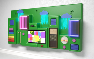 Интерактивная панель с программным логопедическим комплексом «Мир веселья» - fgospostavki.ru - Хабаровск