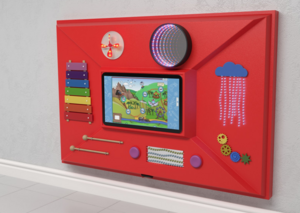 Интерактивная панель с программным логопедическим комплексом «Фантазия» - fgospostavki.ru - Хабаровск