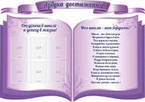 Стенд "Азбука достижений" (резной стенд из 3-х частей) - fgospostavki.ru - Хабаровск