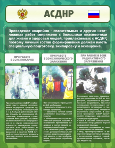 Стенд "Чрезвычайные ситуации техногенного, военного, природного характера" Вариант 1 - fgospostavki.ru - Хабаровск