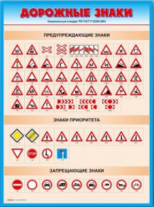 Стенды "Дорожные знаки № 4" - fgospostavki.ru - Хабаровск
