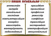 Комплект таблиц "Словарные слова" - fgospostavki.ru - Хабаровск