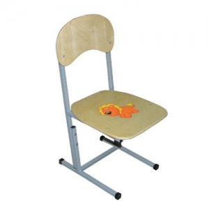 Стул детский регулируемый с рисунком (рост. гр. с 00 по 1) - fgospostavki.ru - Хабаровск