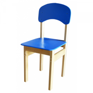 Стул детский (спинка и сиденье цветные) рост. гр. 3 - fgospostavki.ru - Хабаровск