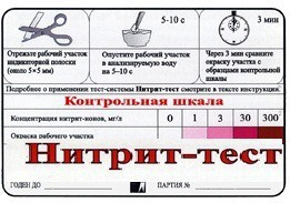 Тест-система "Нитрит-тест" - fgospostavki.ru - Хабаровск