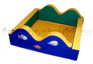 Сухой бассейн "Волна-1" - fgospostavki.ru - Хабаровск