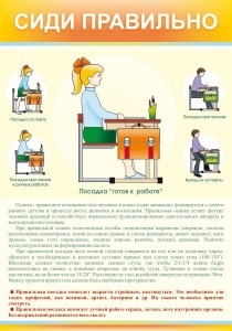 Стенд "Сиди правильно" - fgospostavki.ru - Хабаровск
