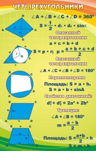 Стенд "Четырехугольники" - fgospostavki.ru - Хабаровск