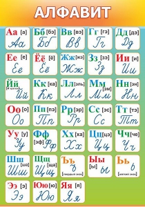 Стенд "Алфавит" Вариант 3 - fgospostavki.ru - Хабаровск