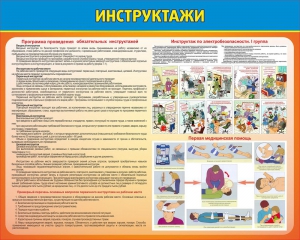 Стенд "Инструктажи" - fgospostavki.ru - Хабаровск