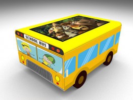 Интерактивный стол "Автобус-кубик" 42" (2 касания) - fgospostavki.ru - Хабаровск