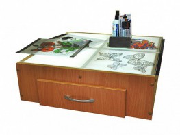 Световой модуль "Юный художник" с комплектом сменных заданий - fgospostavki.ru - Хабаровск