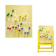 Тактильно-развивающая панель "Лабиринт" - fgospostavki.ru - Хабаровск