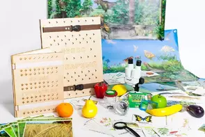 Учебно-методический набор для проектной деятельности в ДОО №1–ЕН (химия, биология, анатомия)  - fgospostavki.ru - Хабаровск