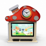 Профессиональный настольный логопедический моноблок с коррекционной направленностью "Грибной Домик" - fgospostavki.ru - Хабаровск