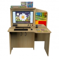 Мультимедийный образовательный интерактивный коррекционно-развивающий логопедический стол Logo 10 - fgospostavki.ru - Хабаровск